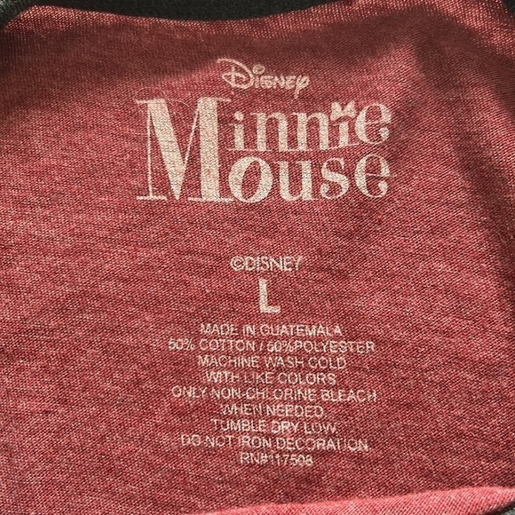 Disney Minnie Mouse Top Size Large - Picture 5 of 5